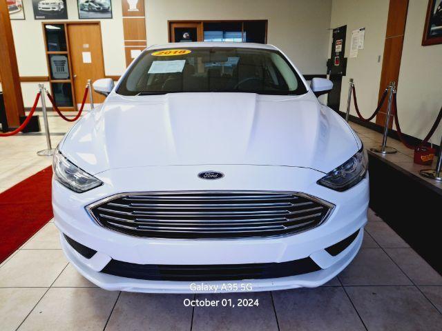 used 2018 Ford Fusion Hybrid car, priced at $11,200