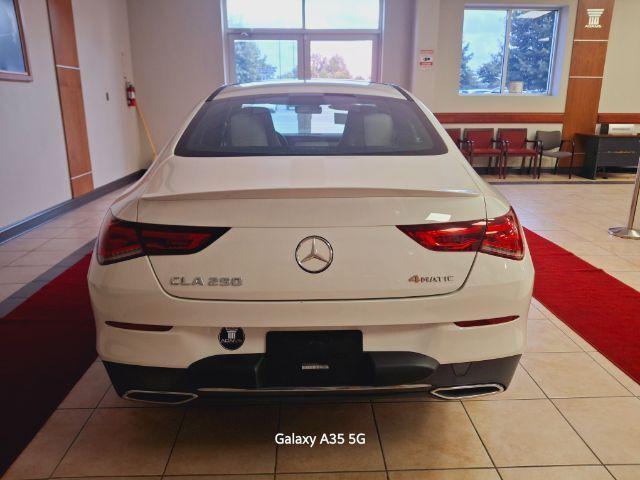 used 2020 Mercedes-Benz CLA 250 car, priced at $26,000