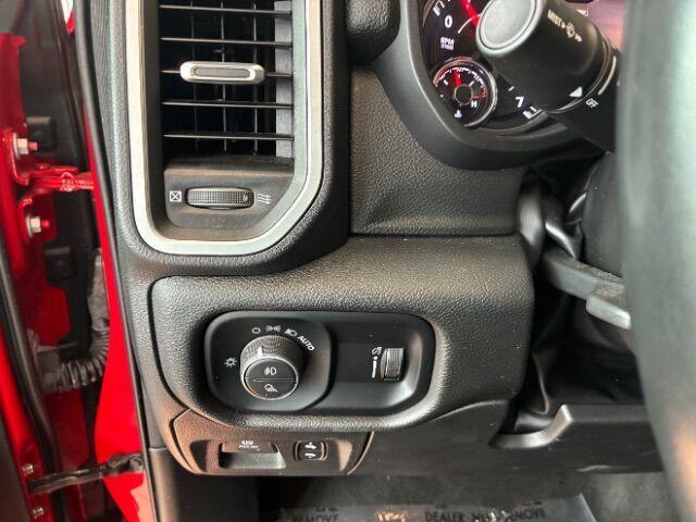 used 2022 Ram 1500 car, priced at $35,200