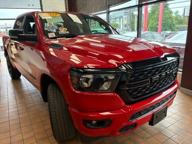used 2022 Ram 1500 car, priced at $35,200