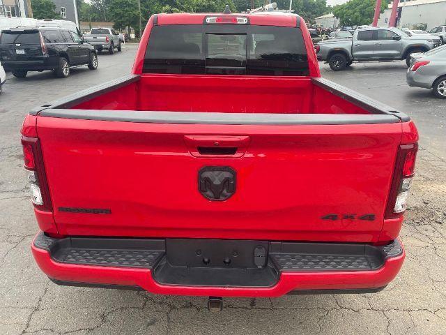 used 2022 Ram 1500 car, priced at $36,995