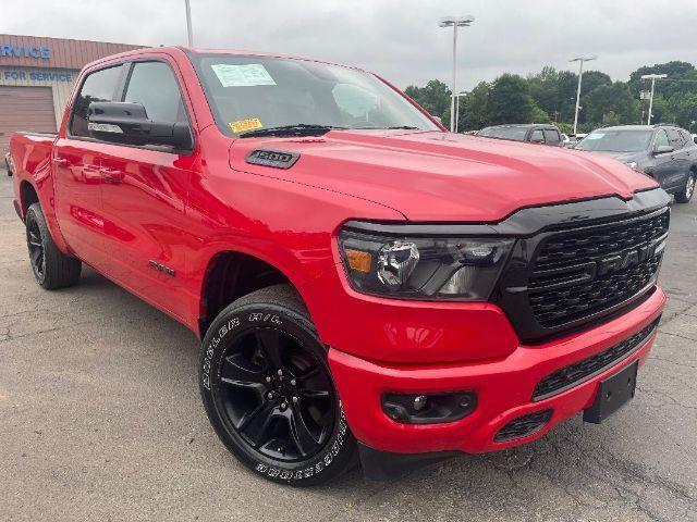 used 2022 Ram 1500 car, priced at $36,995