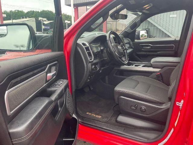 used 2022 Ram 1500 car, priced at $36,995