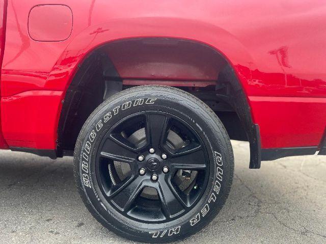 used 2022 Ram 1500 car, priced at $36,995