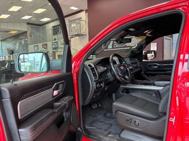 used 2022 Ram 1500 car, priced at $35,200