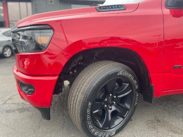 used 2022 Ram 1500 car, priced at $36,995