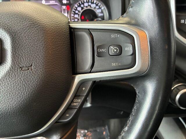 used 2022 Ram 1500 car, priced at $35,200
