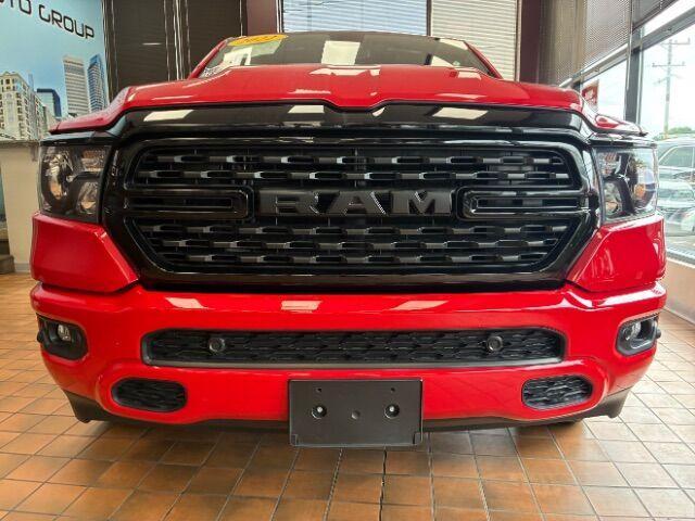 used 2022 Ram 1500 car, priced at $35,200