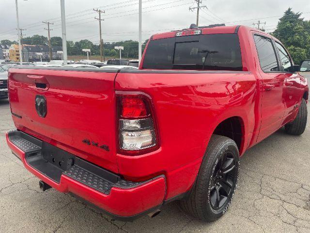 used 2022 Ram 1500 car, priced at $36,995