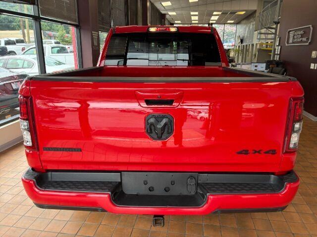 used 2022 Ram 1500 car, priced at $35,200