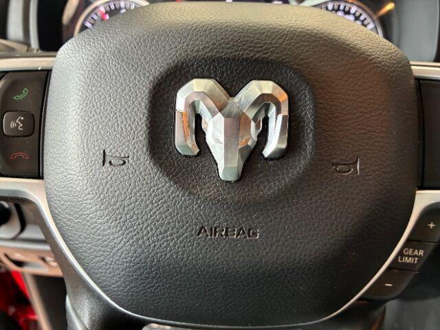 used 2022 Ram 1500 car, priced at $35,200