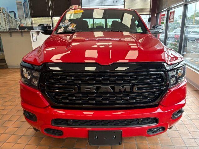 used 2022 Ram 1500 car, priced at $35,200