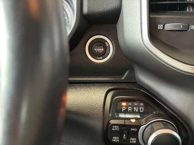 used 2022 Ram 1500 car, priced at $35,200