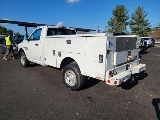 used 2017 Ram 2500 car, priced at $13,500