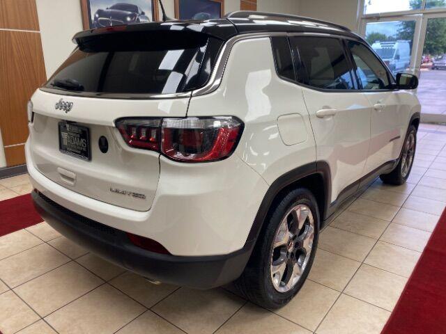 used 2020 Jeep Compass car, priced at $14,500