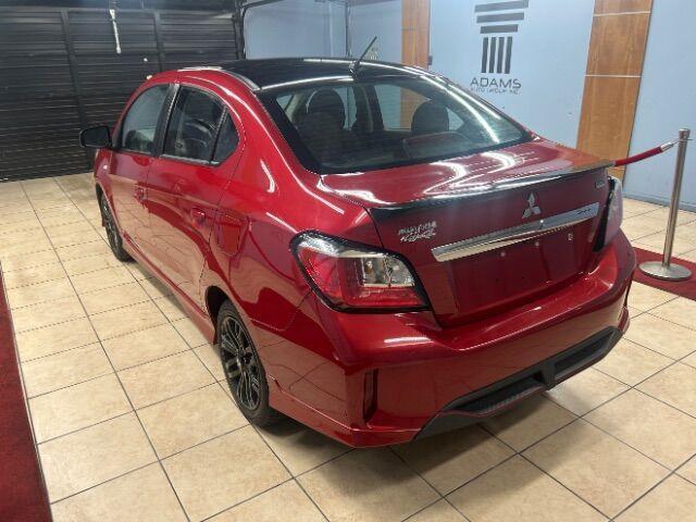 used 2024 Mitsubishi Mirage G4 car, priced at $15,500
