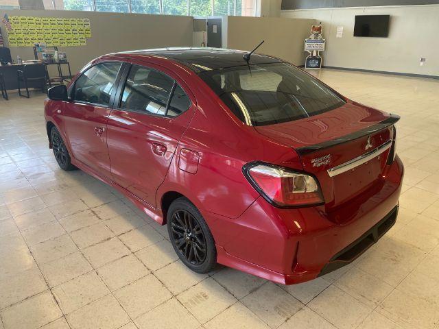 used 2024 Mitsubishi Mirage G4 car, priced at $14,900