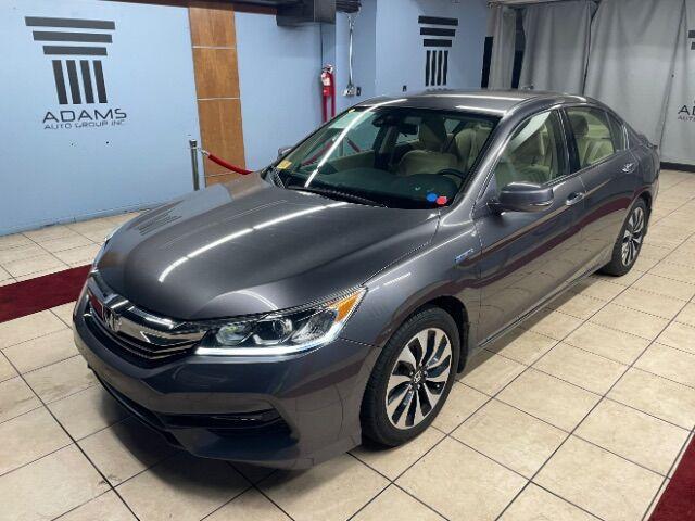 used 2017 Honda Accord Hybrid car, priced at $19,300