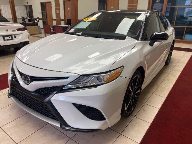 used 2020 Toyota Camry car, priced at $22,500