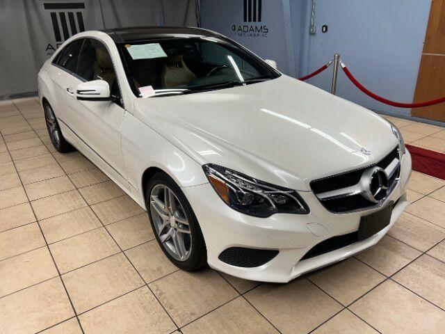 used 2014 Mercedes-Benz E-Class car, priced at $13,800