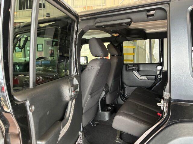 used 2017 Jeep Wrangler Unlimited car, priced at $18,500