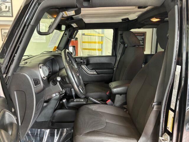 used 2017 Jeep Wrangler Unlimited car, priced at $18,500