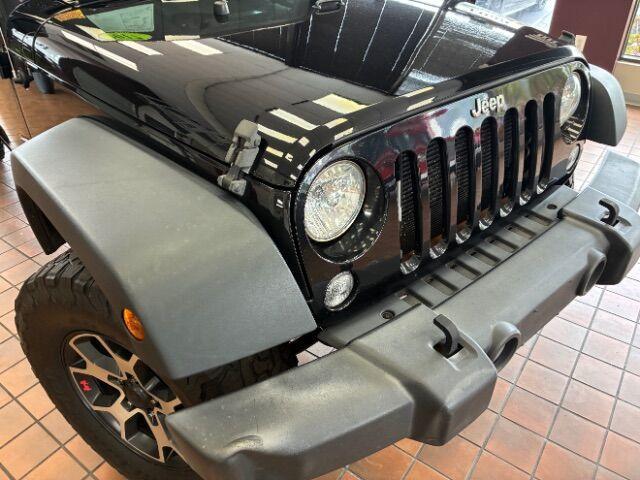 used 2017 Jeep Wrangler Unlimited car, priced at $18,500