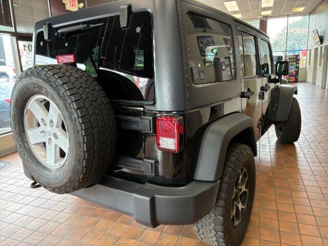 used 2017 Jeep Wrangler Unlimited car, priced at $18,500