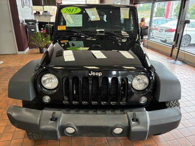 used 2017 Jeep Wrangler Unlimited car, priced at $18,500