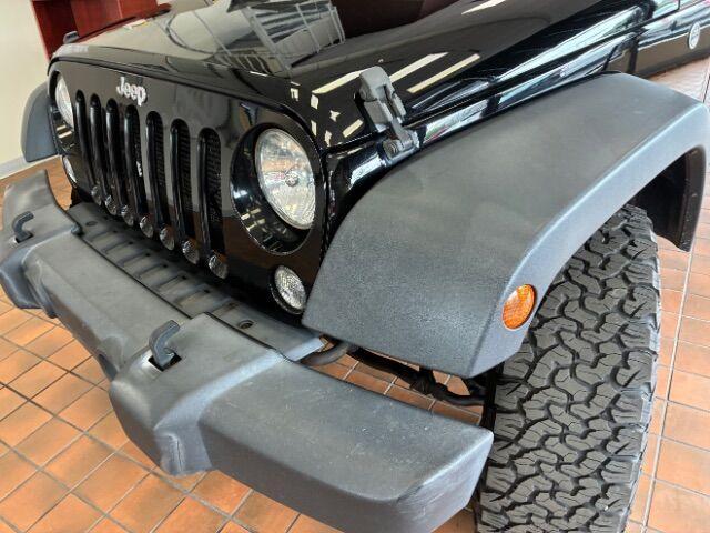 used 2017 Jeep Wrangler Unlimited car, priced at $18,500