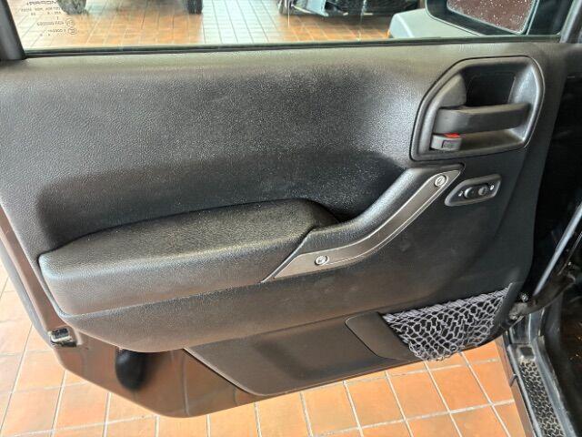 used 2017 Jeep Wrangler Unlimited car, priced at $18,500
