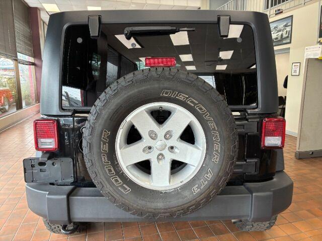 used 2017 Jeep Wrangler Unlimited car, priced at $18,500