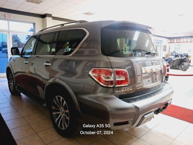 used 2020 Nissan Armada car, priced at $20,100