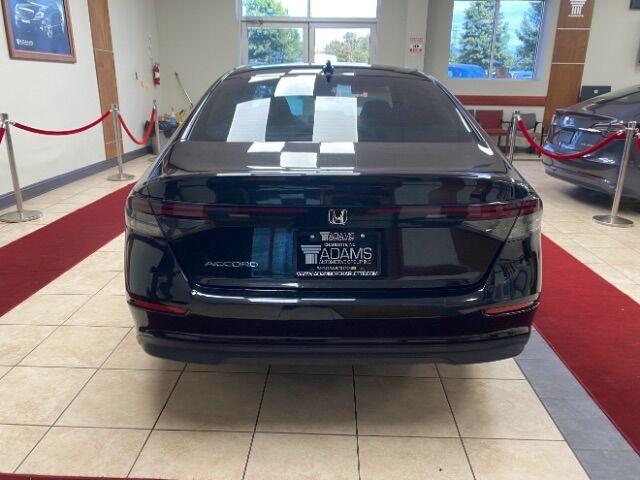used 2023 Honda Accord car, priced at $27,500