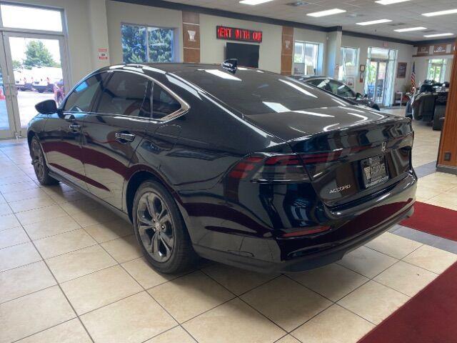 used 2023 Honda Accord car, priced at $27,500