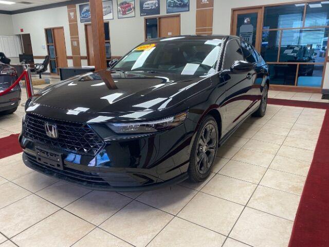 used 2023 Honda Accord car, priced at $27,500