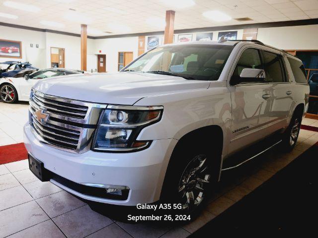 used 2016 Chevrolet Suburban car, priced at $28,600