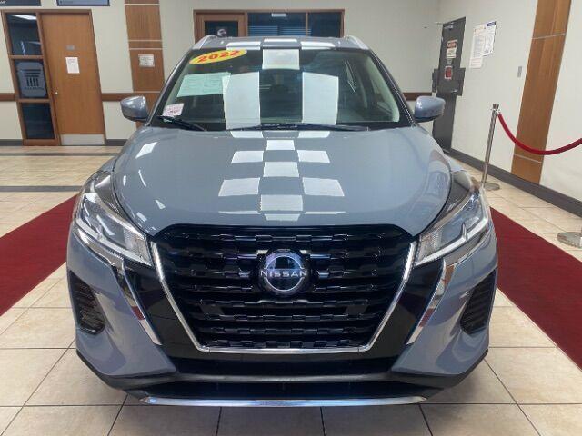 used 2022 Nissan Kicks car, priced at $14,900