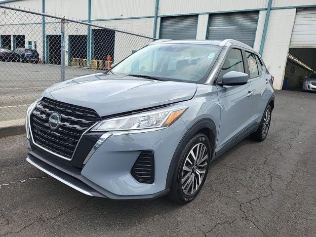 used 2022 Nissan Kicks car, priced at $15,995