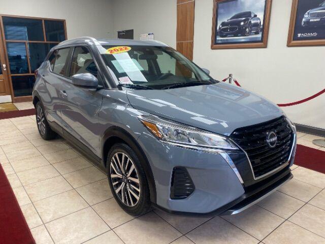 used 2022 Nissan Kicks car, priced at $14,900