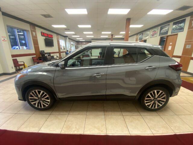 used 2022 Nissan Kicks car, priced at $14,900