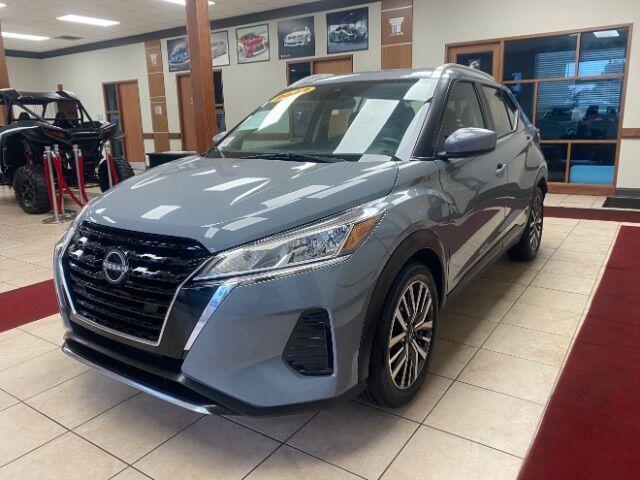used 2022 Nissan Kicks car, priced at $14,900
