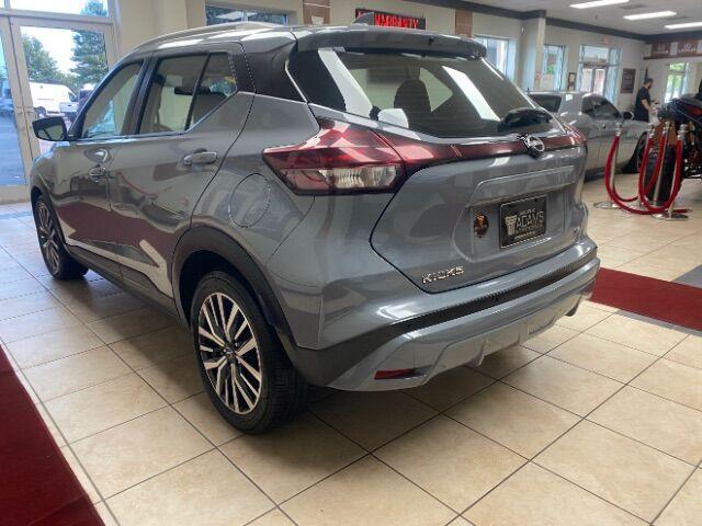 used 2022 Nissan Kicks car, priced at $14,900
