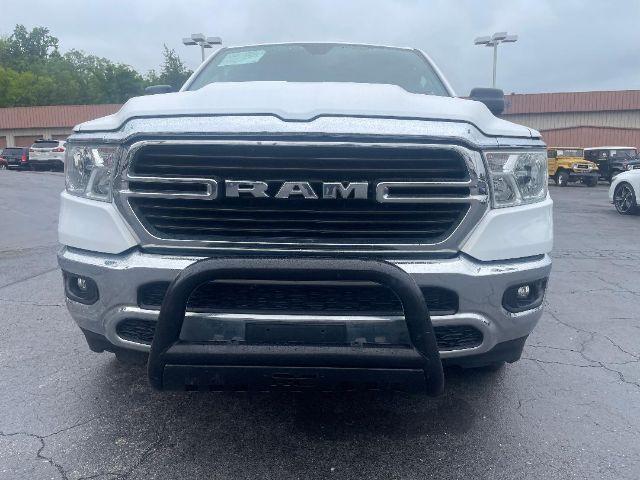 used 2021 Ram 1500 car, priced at $28,600