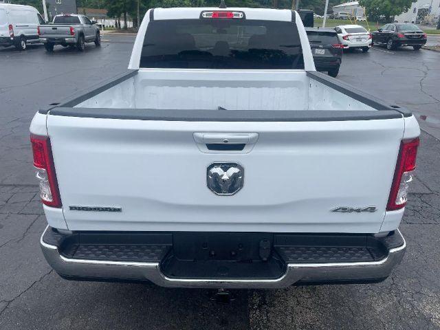 used 2021 Ram 1500 car, priced at $28,600