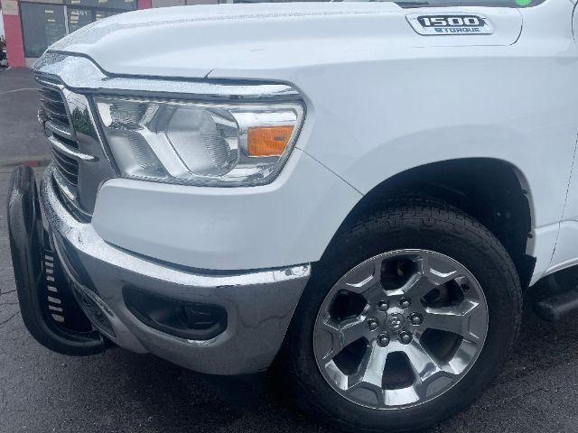 used 2021 Ram 1500 car, priced at $28,600