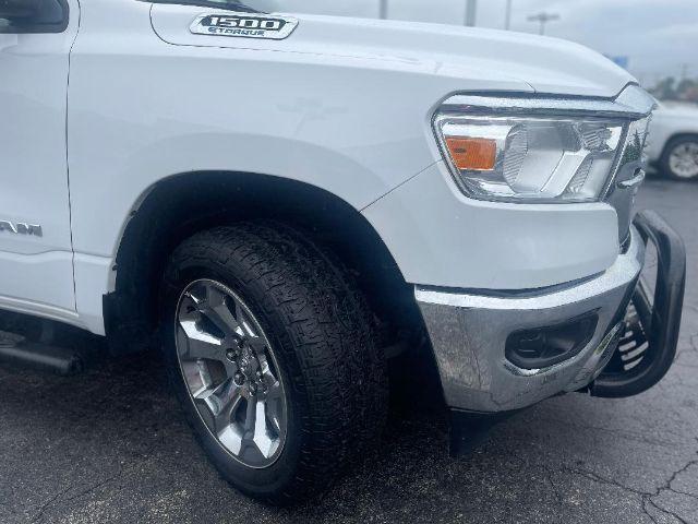 used 2021 Ram 1500 car, priced at $28,600