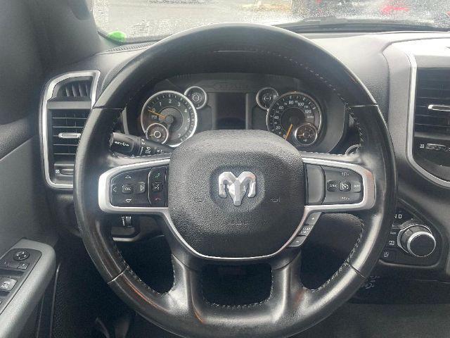 used 2021 Ram 1500 car, priced at $28,600