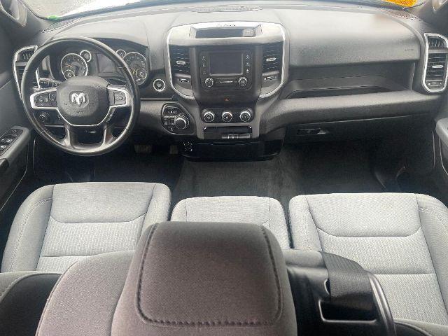 used 2021 Ram 1500 car, priced at $28,600