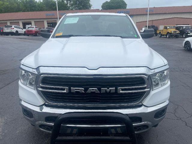 used 2021 Ram 1500 car, priced at $28,600